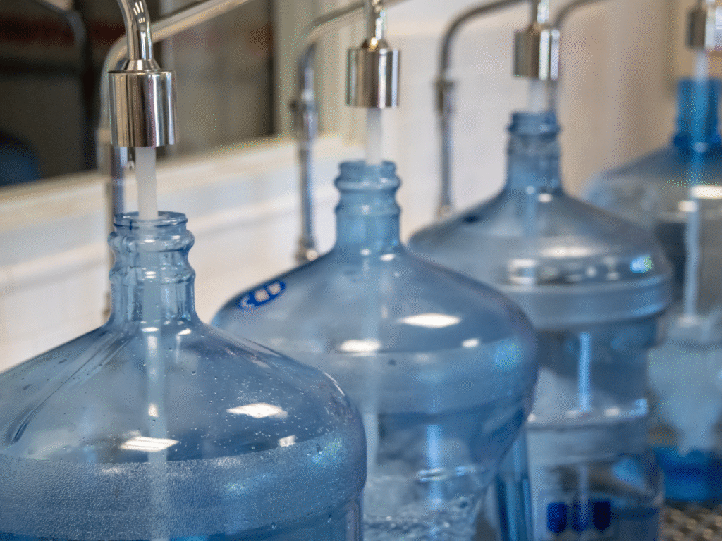 El secreto detrás del “sabor perfecto” del agua: ¿Por qué algunos bidones saben mejor que otros?