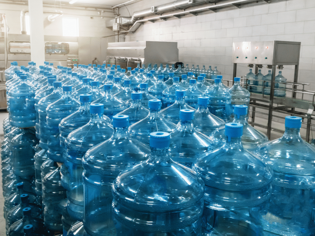 ¿Bidones de 10 o 20 Litros? ¿Cuál Conviene para tu Empresa?