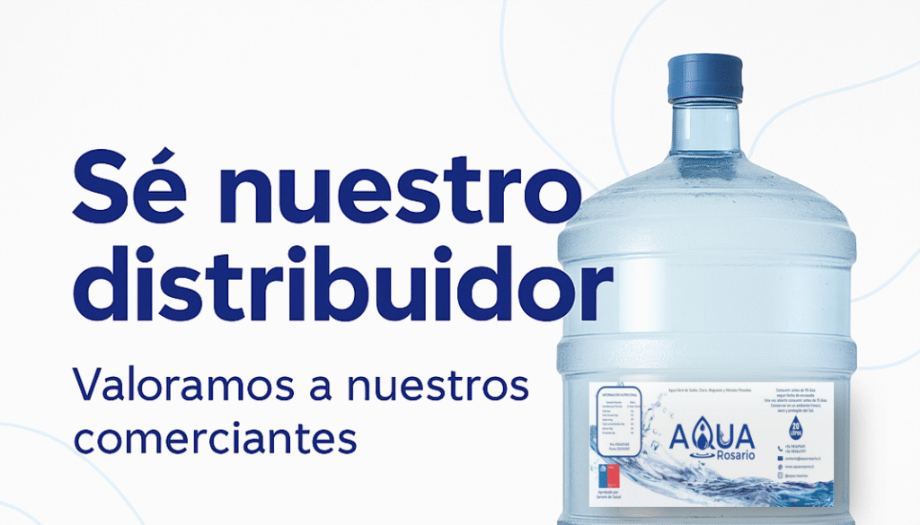 ¿Por qué convertirse en distribuidor autorizado de Aqua Rosario? Las 7 razones que están haciendo crecer nuestro equipo en la región